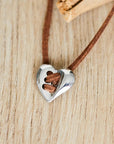 [ Ethereal ] Bohemian Heart necklace