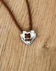[ Ethereal ] Bohemian Heart necklace