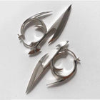 [ Cyberflux ] Tech Unisex Earrings - projectshades