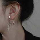 [ Cyberflux ] Tech Unisex Earrings - projectshades