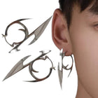 [ Cyberflux ] Tech Unisex Earrings - projectshades
