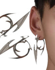 [ Cyberflux ] Tech Unisex Earrings