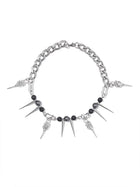 [ Mystic ] Gothic RavenHead Necklace