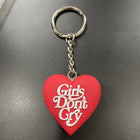 [ Girls Dont Cry ] Heart Key Chain - projectshades