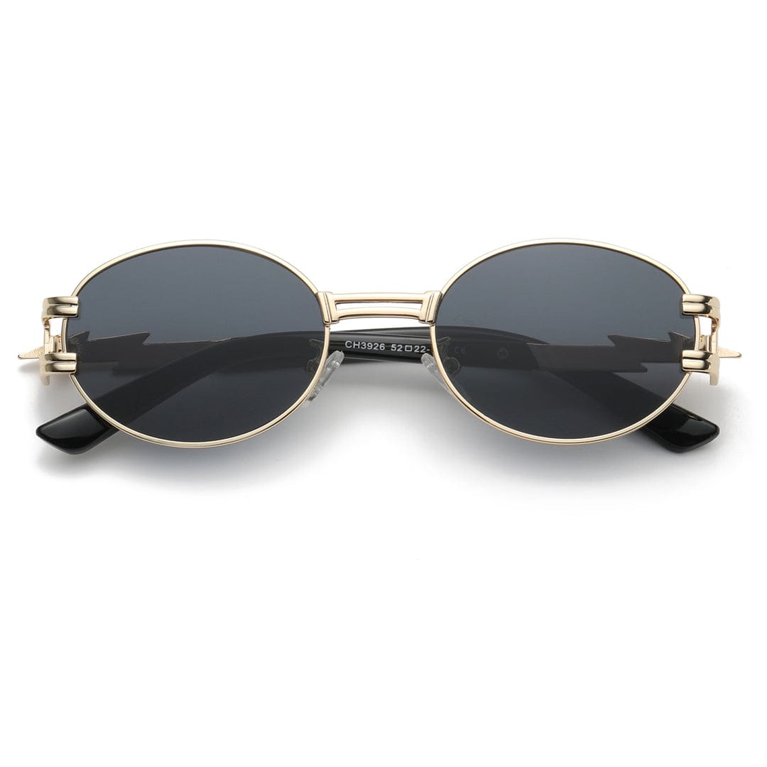 Denver Metallic Retro Sunglasses Project Shades