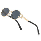 [ Denver ] Metallic Retro Sunglasses