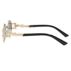 [ Denver ] Metallic Retro Sunglasses