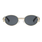 [ Denver ] Metallic Retro Sunglasses