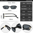 [ Florence ] Classy Unisex Sunglasses - projectshades