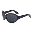 [ Griffin ] Oval Oversized Sunglasses