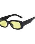 [ Asteria ] Yellow Aesthetic Sunglasses