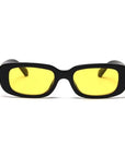 [ Asteria ] Yellow Aesthetic Sunglasses