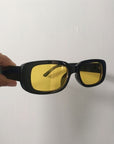 [ Asteria ] Yellow Aesthetic Sunglasses