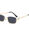 [ Cannes ] Luxury Half-rim Sunglasses