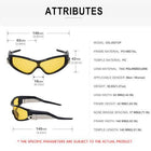 [ Terminator ] Futuristic Streetwear Sunglasses