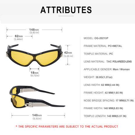 [ Terminator ] Futuristic Streetwear Sunglasses