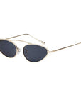 [ Euphoria ] Cateye Metal Sunglasses
