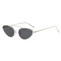 [ Euphoria ] Cateye Metal Sunglasses - projectshades