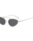 [ Euphoria ] Cateye Metal Sunglasses