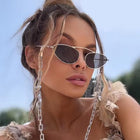 [ Euphoria ] Cateye Metal Sunglasses - projectshades