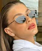 [ Euphoria ] Cateye Metal Sunglasses - projectshades