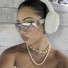 [ Gaia ] Wraparound Y2k Sunglasses