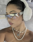 [ Gaia ] Wraparound Y2k Sunglasses