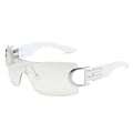 [ Gaia ] Wraparound Y2k Sunglasses
