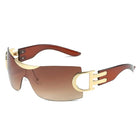 [ Gaia ] Wraparound Y2k Sunglasses