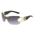 [ Gaia ] Wraparound Y2k Sunglasses