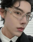 [ Seoul ] Diamond Studded Glasses