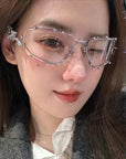 [ Seoul ] Diamond Studded Glasses