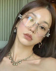 [ Seoul ] Diamond Studded Glasses