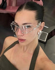 [ Seoul ] Diamond Studded Glasses