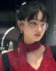 [ Seoul ] Diamond Studded Glasses
