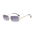 [ Serendipity ] Holiday Rimless Sunglasses - projectshades