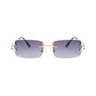 [ Serendipity ] Holiday Rimless Sunglasses - projectshades