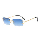 [ Serendipity ] Holiday Rimless Sunglasses - projectshades