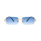[ Serendipity ] Holiday Rimless Sunglasses - projectshades