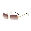 [ Serendipity ] Holiday Rimless Sunglasses - projectshades
