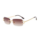 [ Serendipity ] Holiday Rimless Sunglasses - projectshades