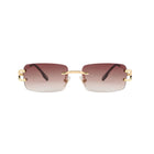 [ Serendipity ] Holiday Rimless Sunglasses - projectshades