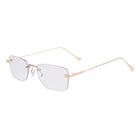 [ Credence ] Rimless Retro Sunglasses - projectshades