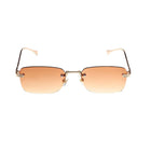 [ Credence ] Rimless Retro Sunglasses - projectshades