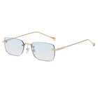 [ Credence ] Rimless Retro Sunglasses - projectshades