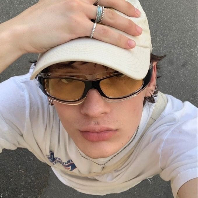 [ Trent ] Vintage Streetwear Glasses