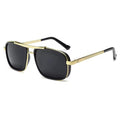 [ NOIR 140 ] Rectangular Polarized Sunglasses - projectshades