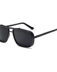 [ NOIR 140 ] Rectangular Polarized Sunglasses