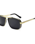 [ NOIR 140 ] Rectangular Polarized Sunglasses