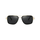 [ NOIR 140 ] Rectangular Polarized Sunglasses - projectshades